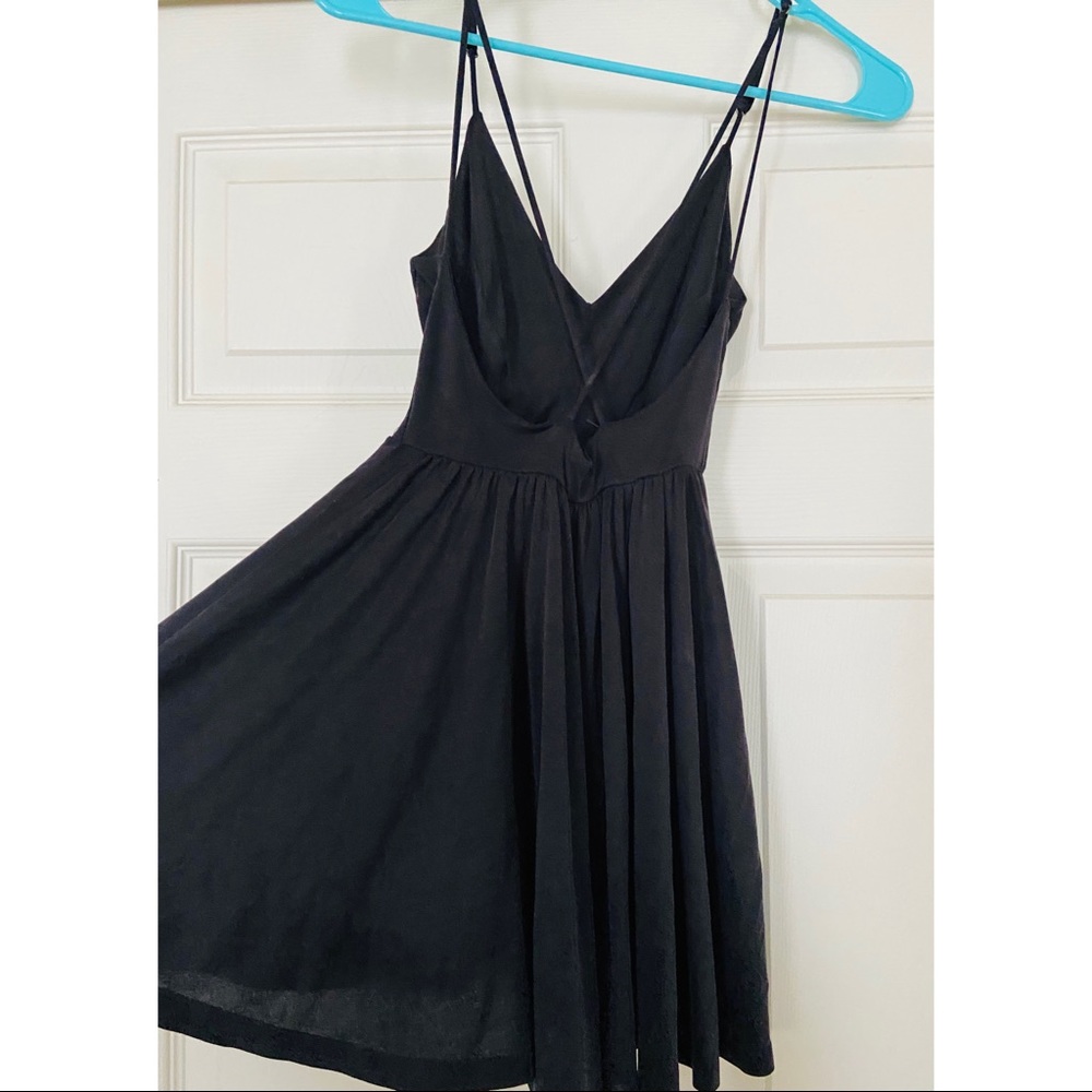 Black urban outfitters romper